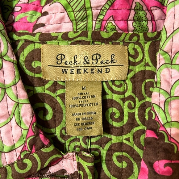 Peck & Peck Weekend Quilted Jacket - Picture 8 of 12